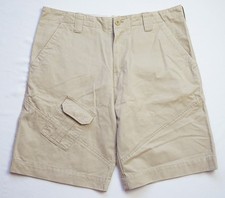Henri Lloyd Cargo Shorts mens Bermuda Bottoms size 34 W34 L Large 100% COTTON UK