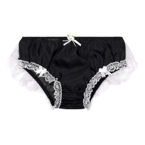 Frilly sissy sheer - sissy,