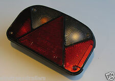 ASPOCK MULTIPOINT 2 L/H REAR LIGHT FOR IFOR WILLIAMS TIPPER TT2515 TT3017 3621