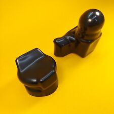TowBall + Socket Cover Black