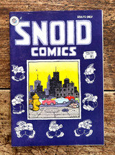 SNOID COMICS Robert Crumb -