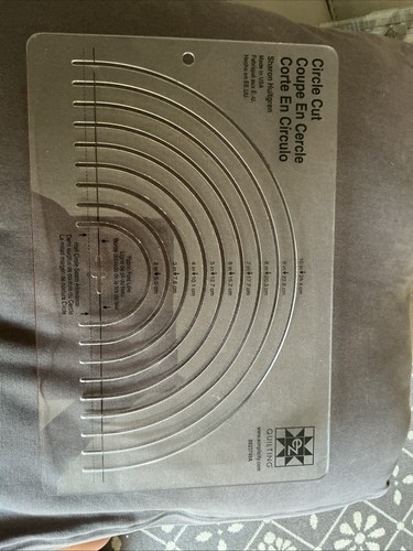Quilting templates circle - templates,