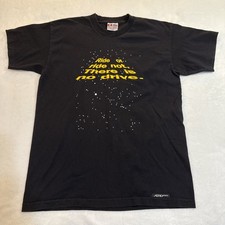 VTG AeroStich Ride or Ride Not T-Shirt Men’s Large Bayside USA Black Motorcycle