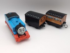 Trackmaster Thomas The Tank Engine Battery Train Thomas Annie and Clarabel 2013 