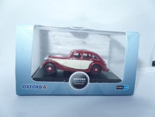 Oxford 76RK002 RK002 1/76 OO Scale Riley Kestrel Maroon / Ivory