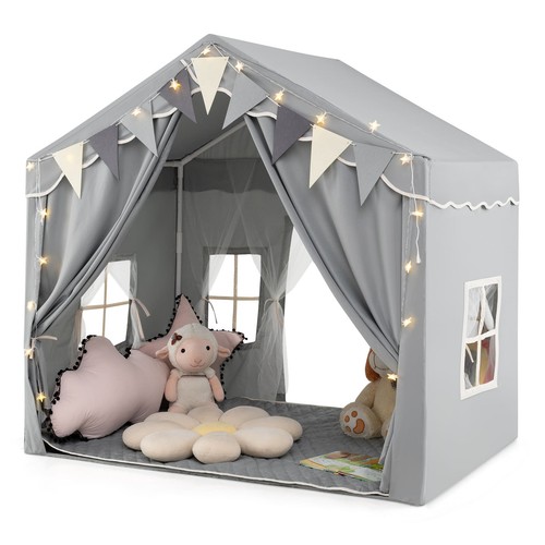 Large kids play house indoor - play,