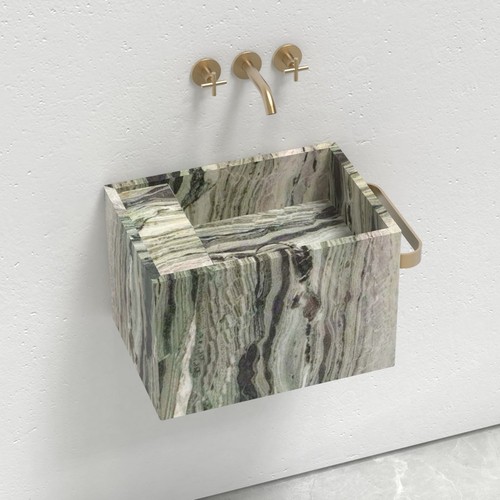 New jade green marble - new,
