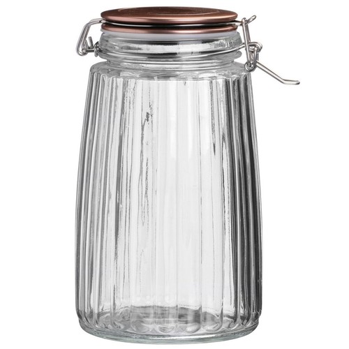 Storage jar glass 8l - glass, 1.8l