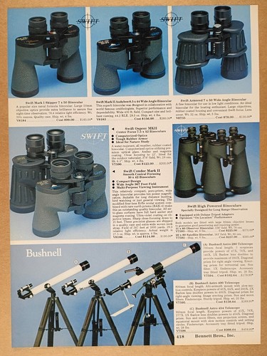 Swift binoculars audubon - swift,