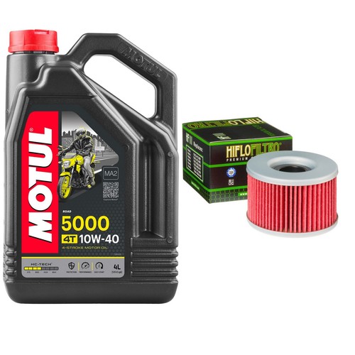 Cx500 turbo motul 5000 10w40 - 5000,