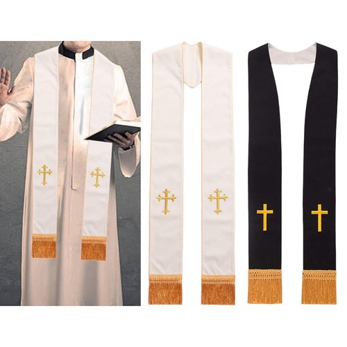 Clergy mass stole priest - clergy, stole,