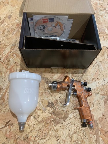 Devilbiss advance spray gun - spray,
