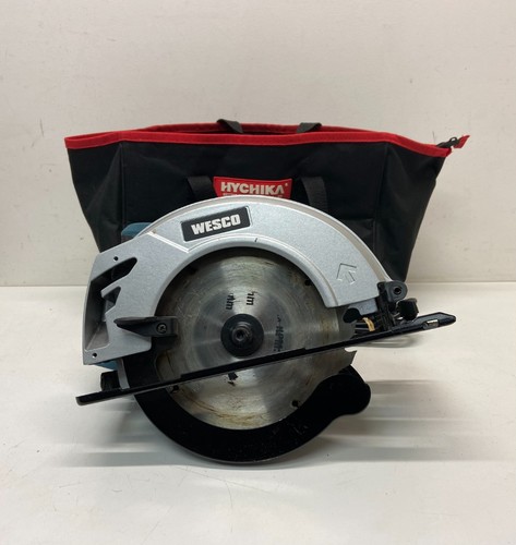 Wesco ws34412 circular saw - wesco,