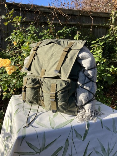 Vintage trapper type rucksack - trapper,