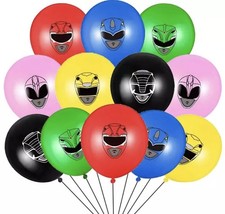 POWER RANGERS x10 Balloons