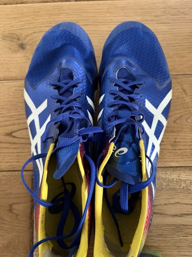 Running spikes pairs asics - running, pairs,