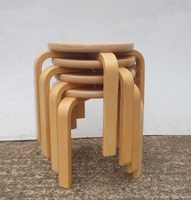 4 x Alvar Aalto Style Ikea