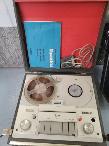 Vintage marconiphone 4204 reel - marconiphone,