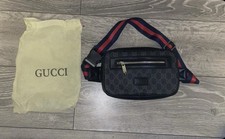 Gucci Men's Waist Bag Leather