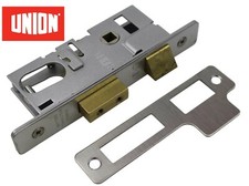 Union Aluminium Door Lock Oval