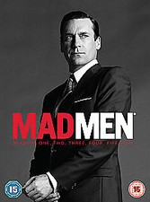 Mad Men: Seasons 1-6 DVD (2013) Jon Hamm cert 15 18 discs FREE Shipping, Save £s