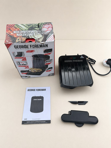 George foreman 25800 contact - foreman,