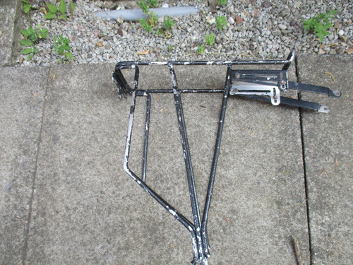 Raleigh bicycle rear rack - raleigh,