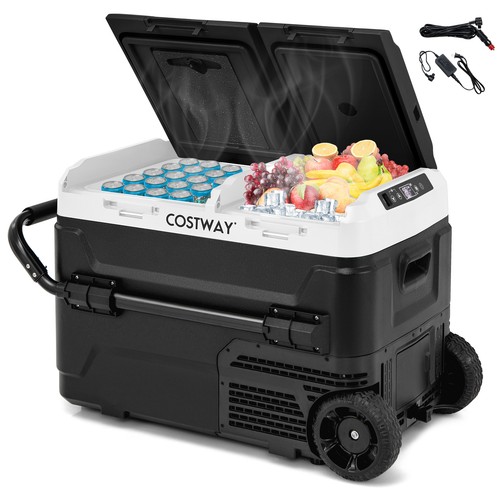 Dual zone 12v - car, refrigerator