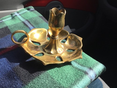 Vintage brass styl - brass, rustic