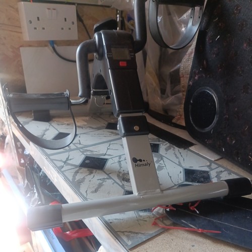 Himaly foldable exercise bike - himaly,