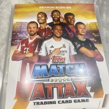 Topps Match Attax 2025/2026