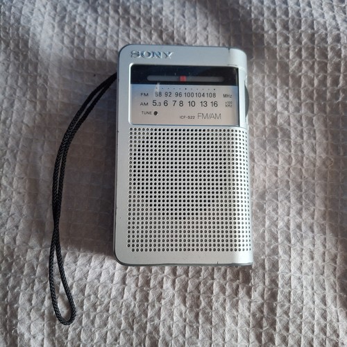 Sony icf s10 radio - icf-s10, am/fm
