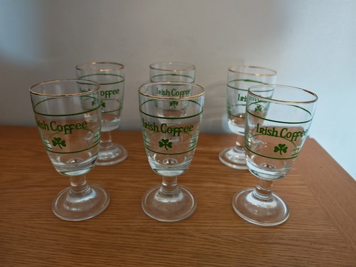 Irish coffee glasses - irish,