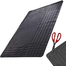 HEAVY DUTY RUBBER CAR BOOT LINER MAT FOR AUDI A4 AVANT - UNIVERSAL FIT