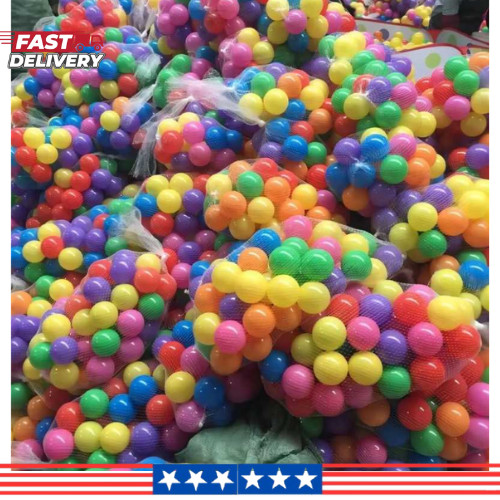 100pcs soft ball pit - soft,