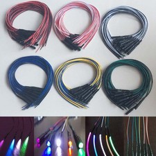 2-4mm 12V Mini PMMA Side Glow Fiber Optic Light Source illuminator Supply 7color
