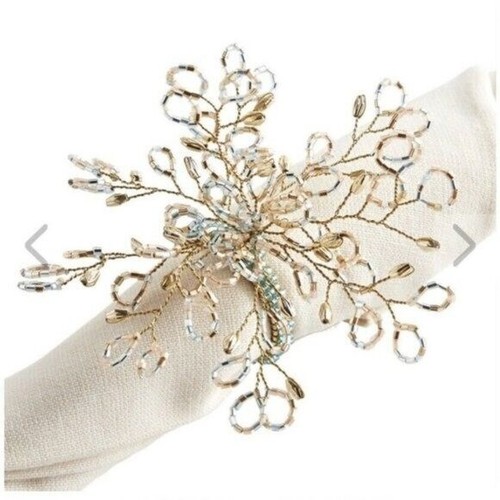 Pier beaded spray napkin - pier,