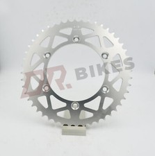 Yamaha WR250F W-X 07-19 AFAM Hard Anodised Rear Sprocket 13323+48