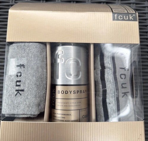Fcuk men gift set - fcuk,