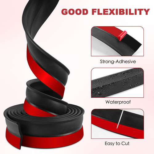 Universal garage door seal - universal,