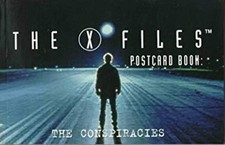 X-Files Postcard Book Paperback HarperPrism Staff