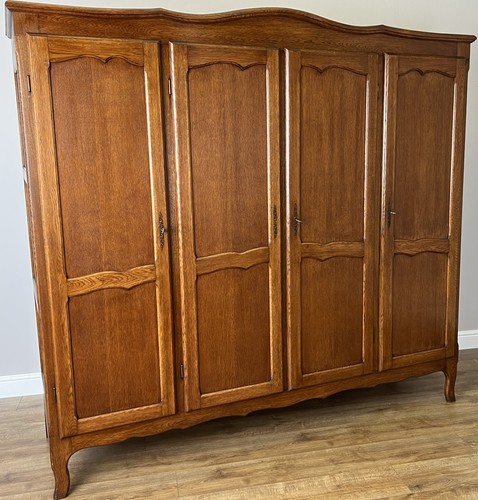 Wardrobe vintage french - french, louis