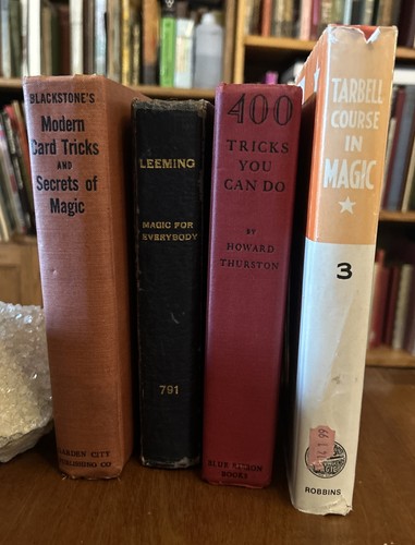 Lot vintage magic trick - magic,