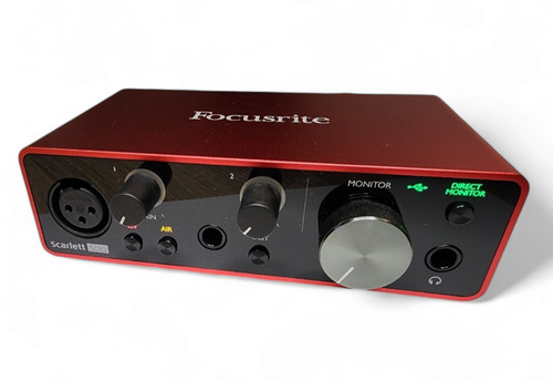 Focusrite scarlett solo usb - scarlett,