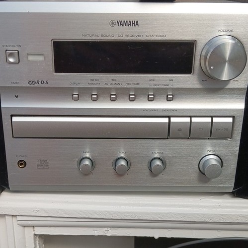 Yamaha crx e300 silver - crx-e300, stereo