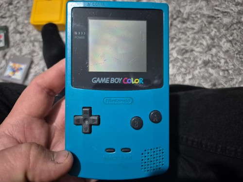 Gameboy colour teal - gameboy,