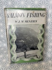 Vintage: Salmon Fishing By