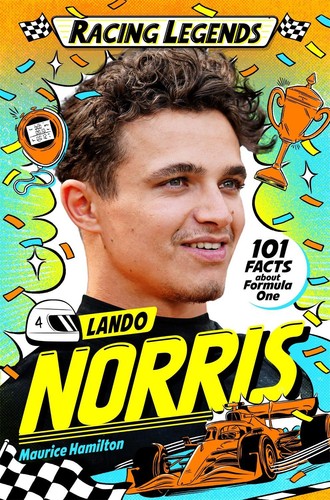 Racing legends lando - lando, norris