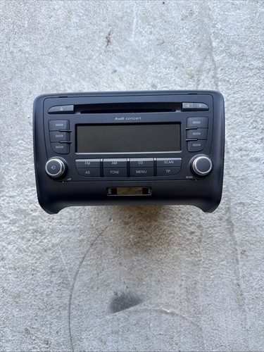 Audi concert stereo - concert, player