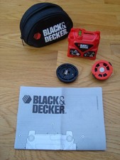 Black & Decker LZR3 Laser Level Plus Mounts, Case & Manual - Unused